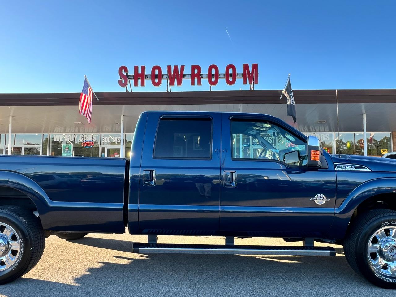 Ford Super Duty F-350 SRW Crew Cab 172" Lariat 4WD 2015