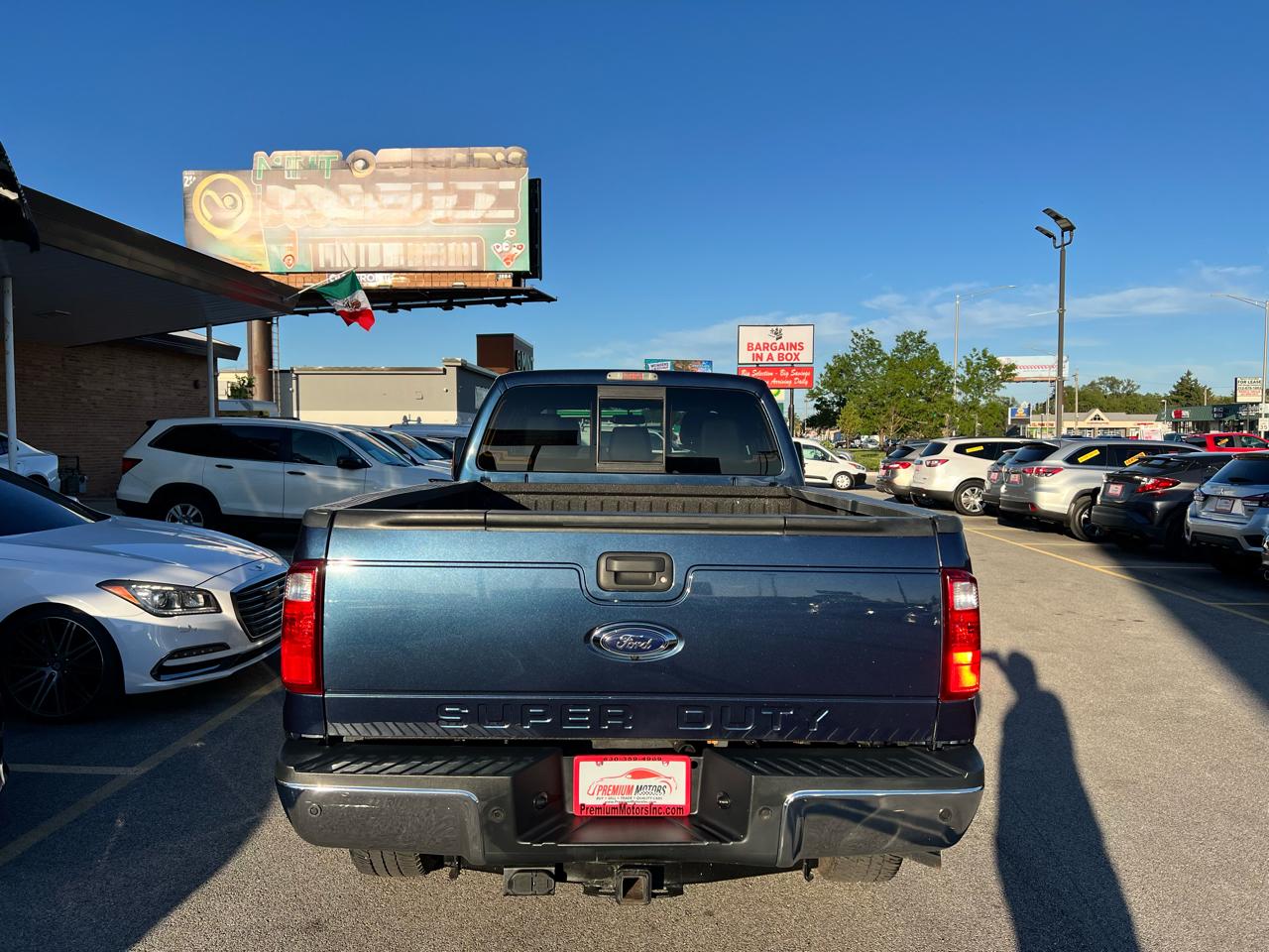 Ford Super Duty F-350 SRW Crew Cab 172" Lariat 4WD 2015