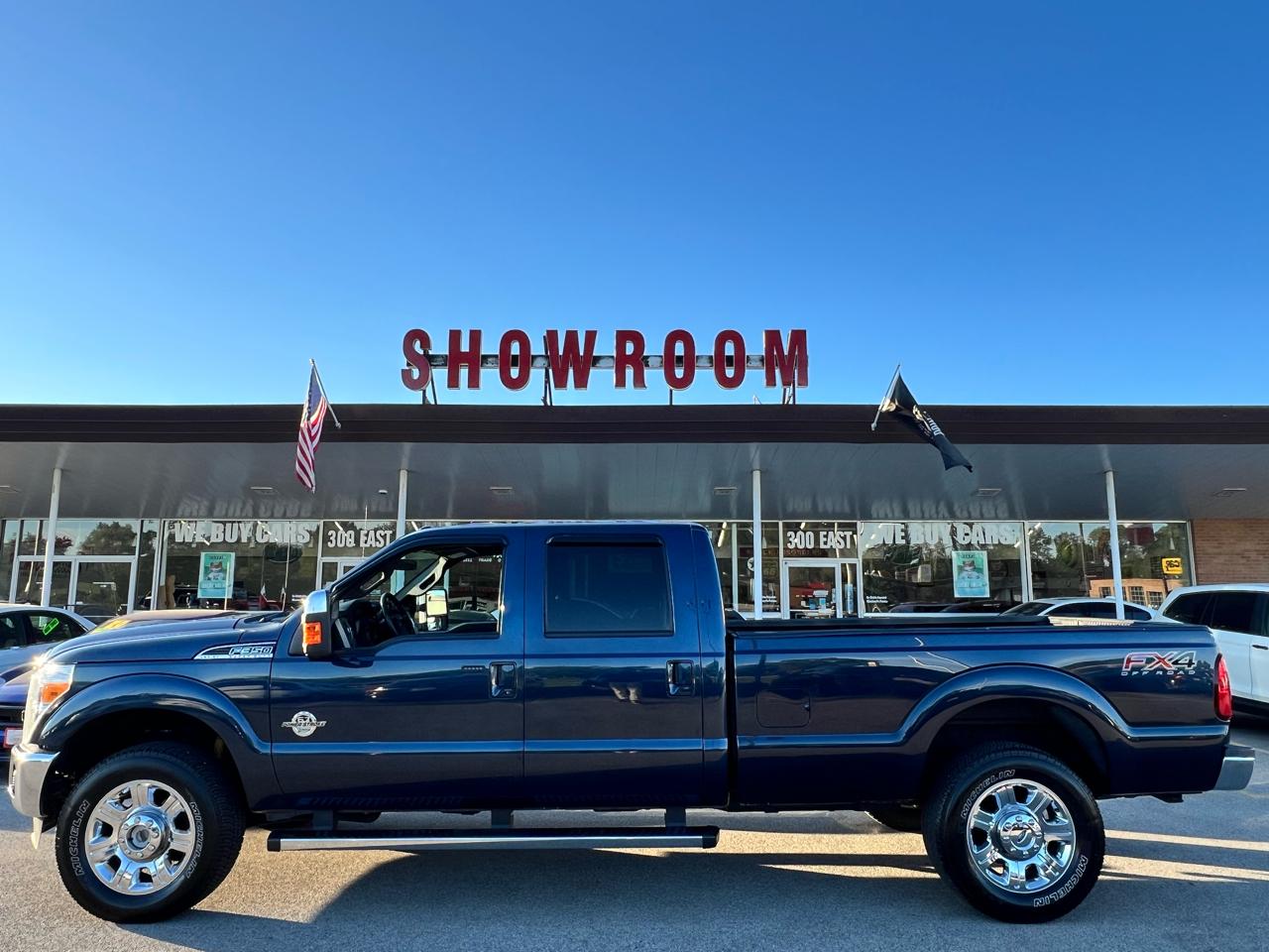 Ford Super Duty F-350 SRW Crew Cab 172" Lariat 4WD 2015