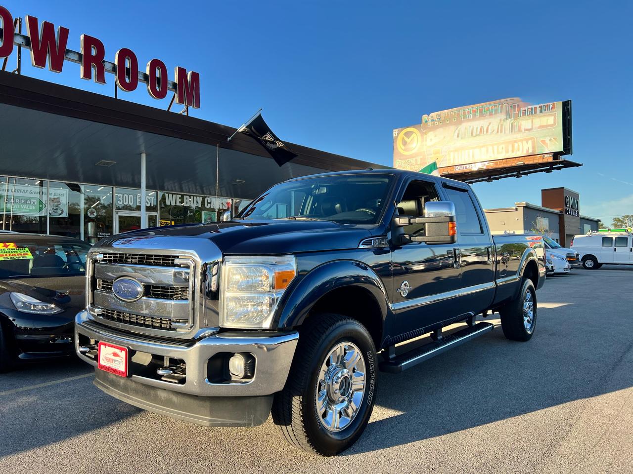 Ford Super Duty F-350 SRW Crew Cab 172" Lariat 4WD 2015