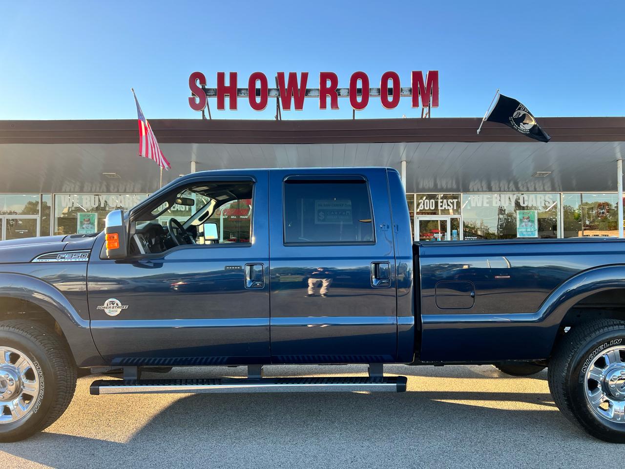 Ford Super Duty F-350 SRW Crew Cab 172" Lariat 4WD 2015