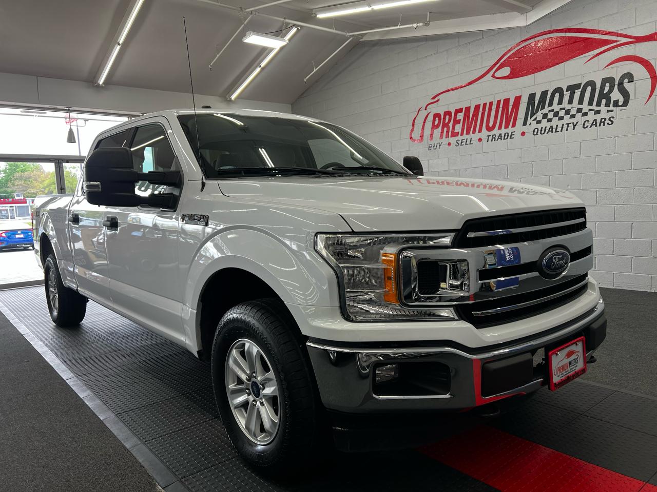 Ford F-150 XLT 4WD 2018