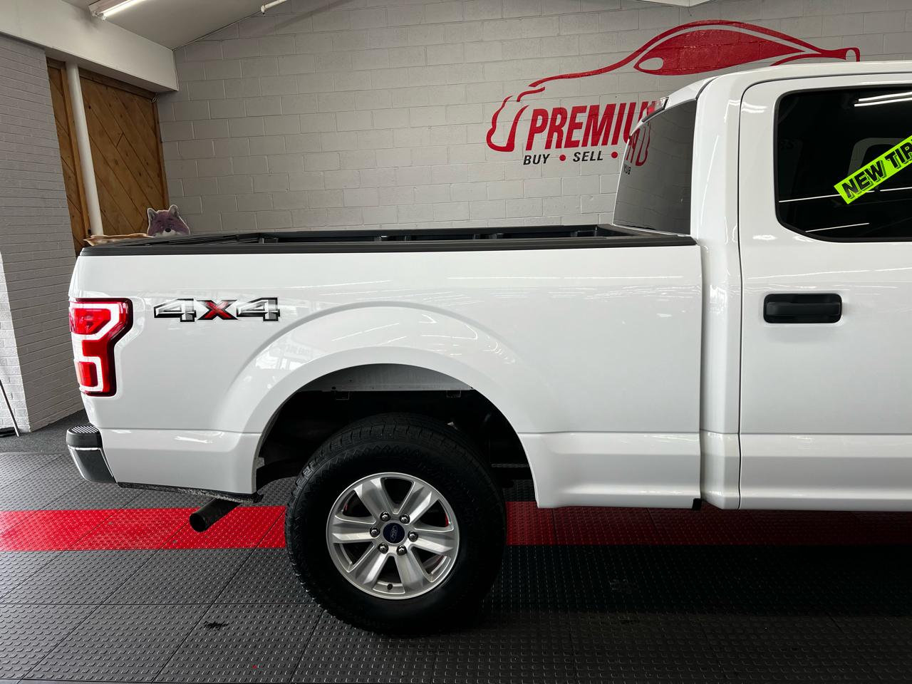 Ford F-150 XLT 4WD 2018