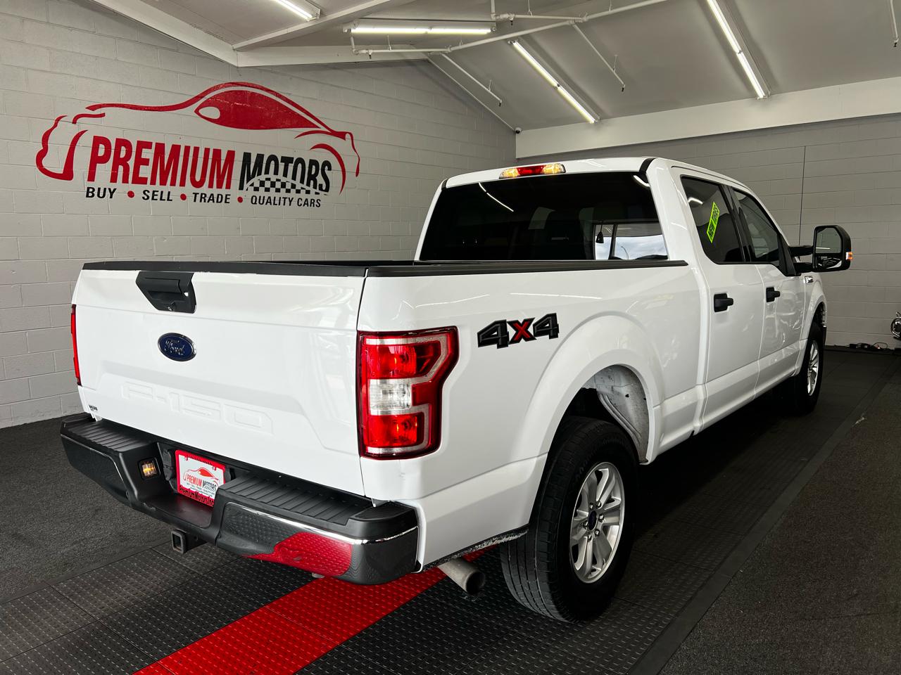 Ford F-150 XLT 4WD 2018