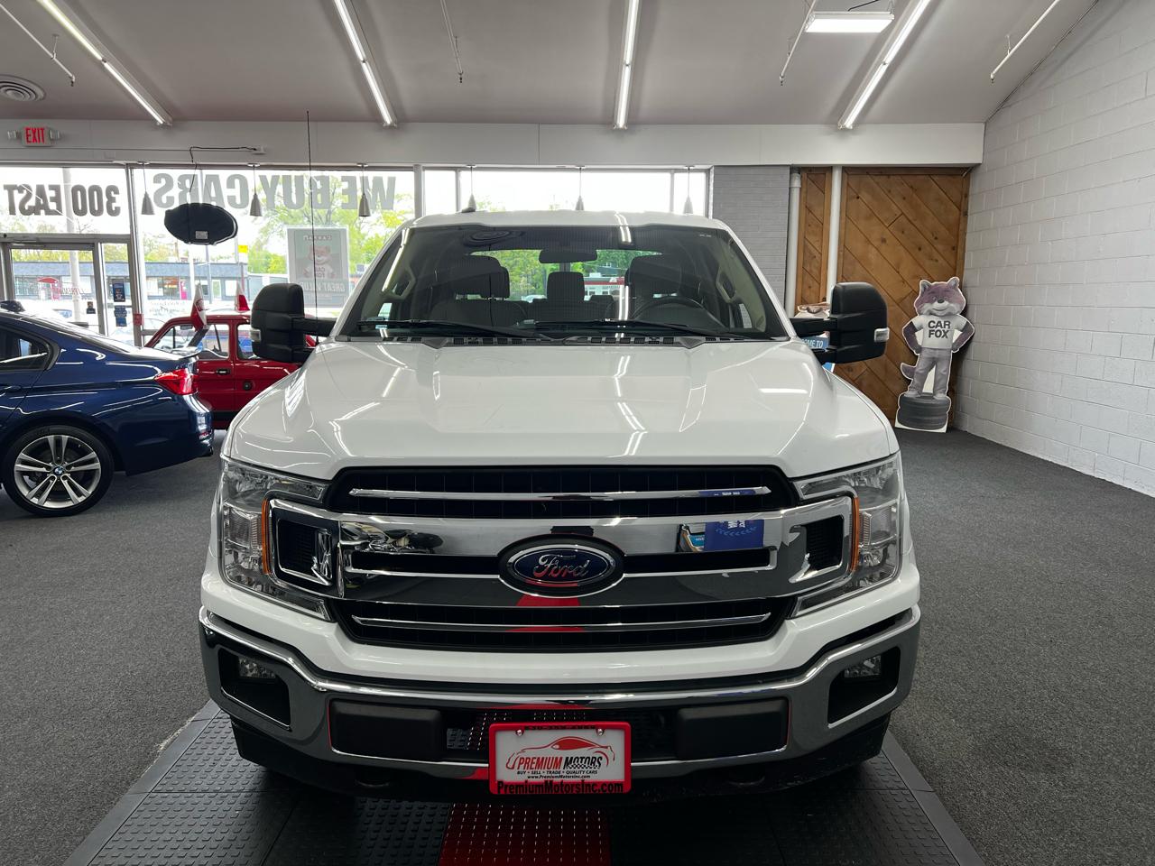 Ford F-150 XLT 4WD 2018