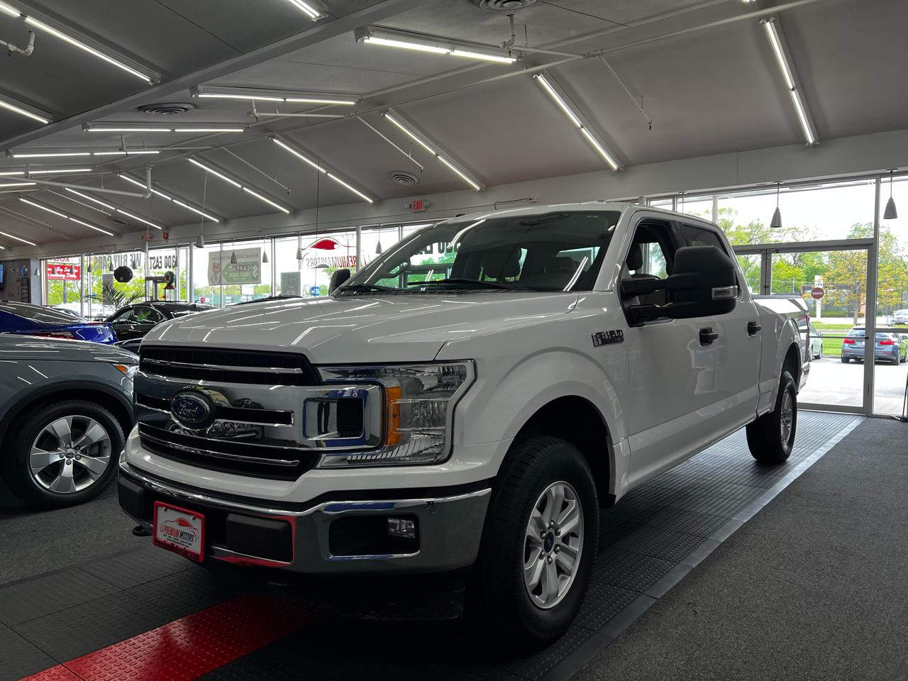 Ford F-150 XLT 4WD 2018
