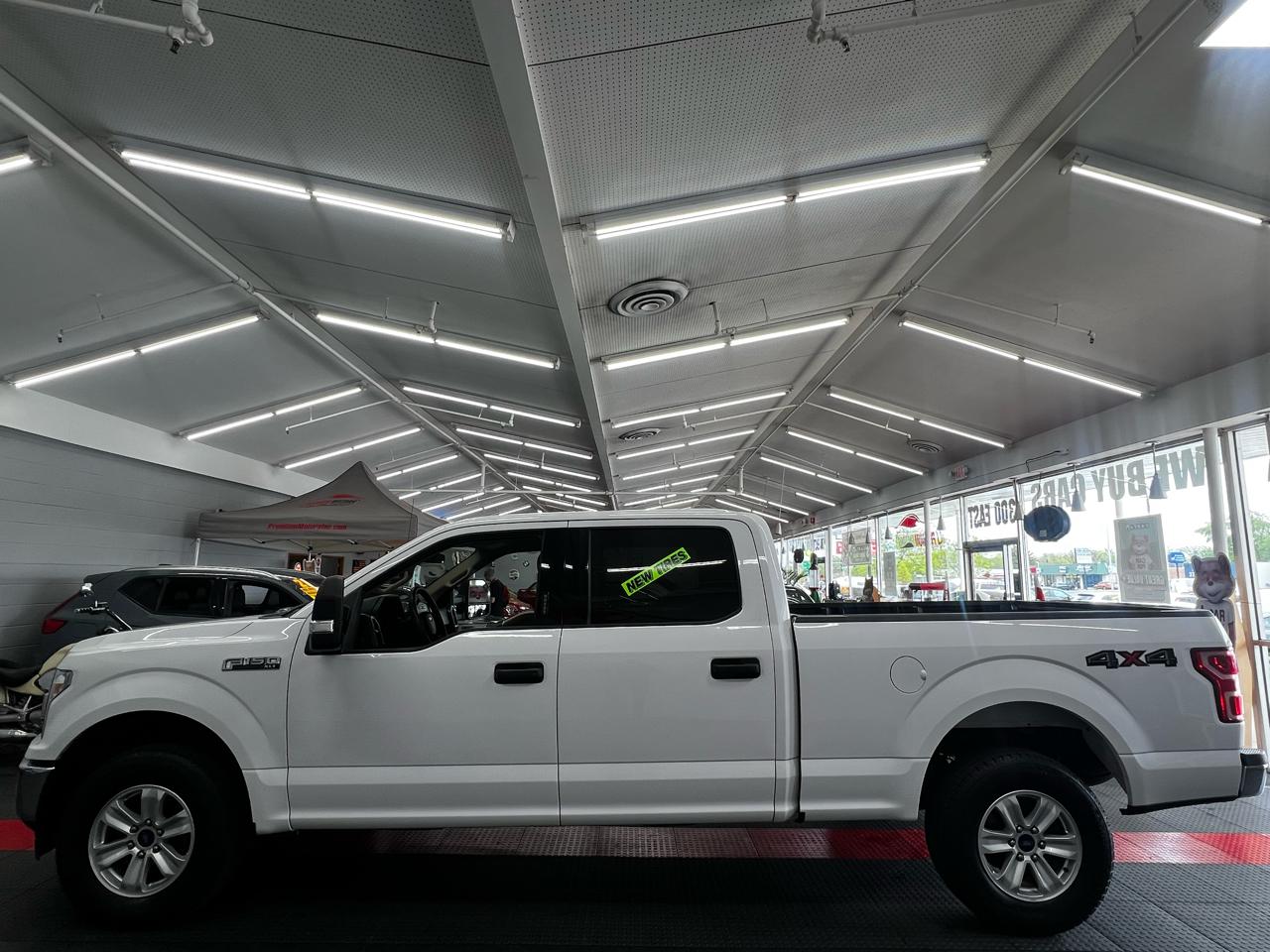 Ford F-150 XLT 4WD 2018