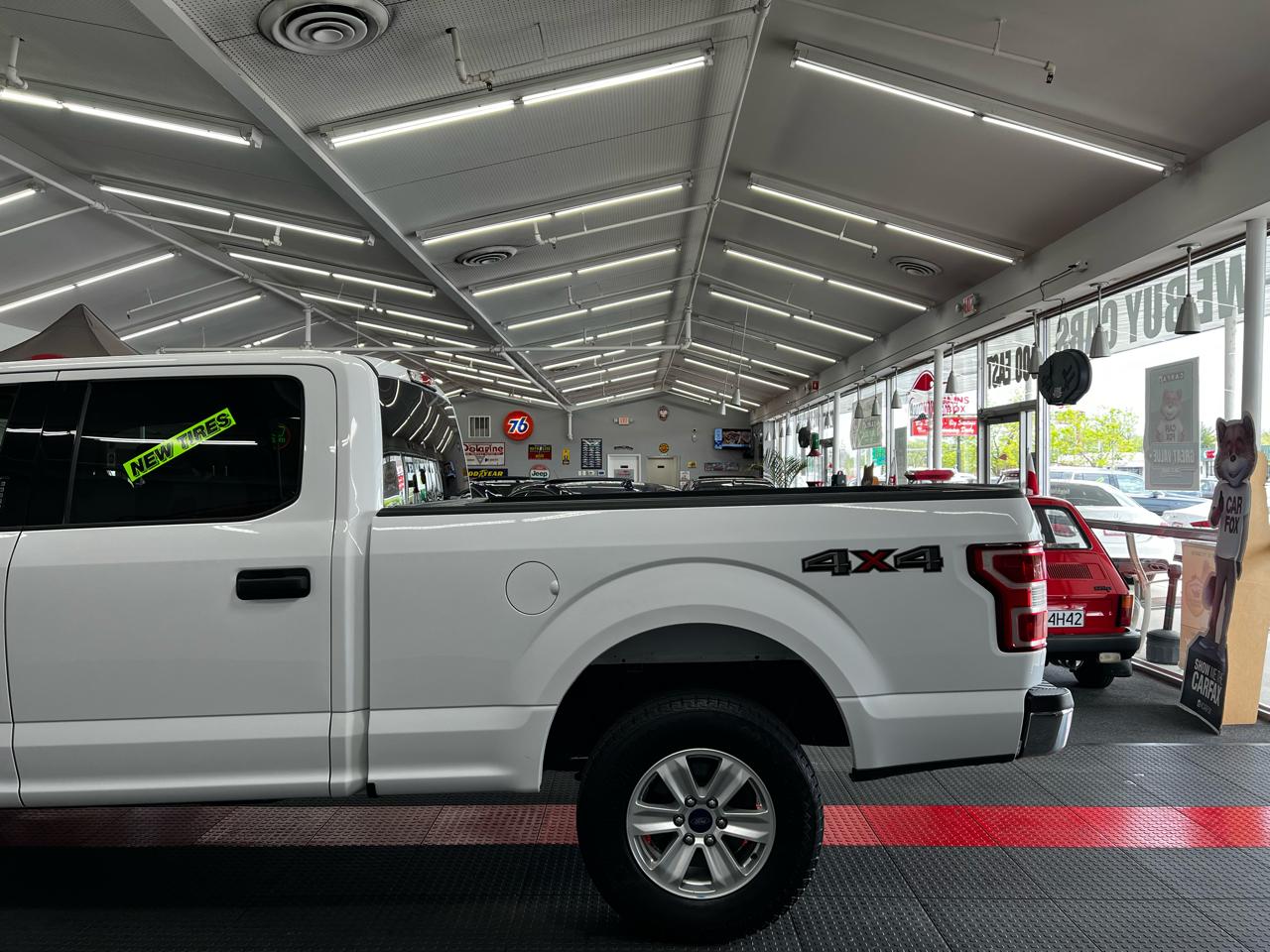 Ford F-150 XLT 4WD 2018