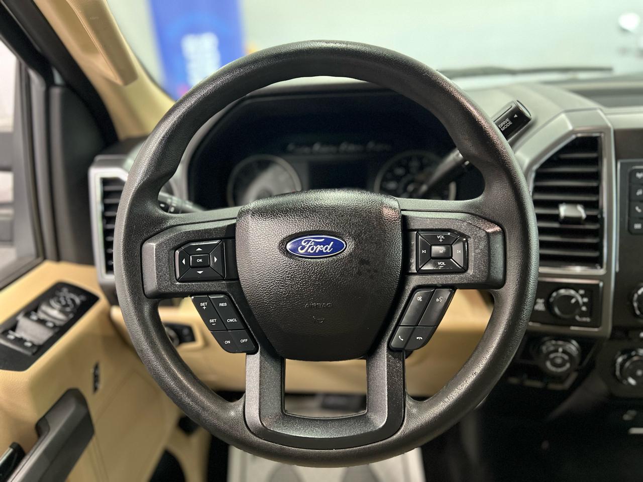 Ford F-150 XLT 4WD 2018