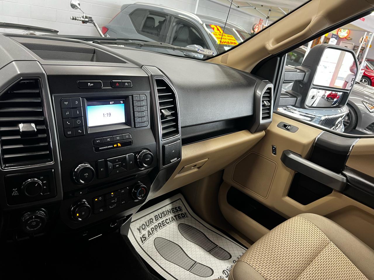 Ford F-150 XLT 4WD 2018