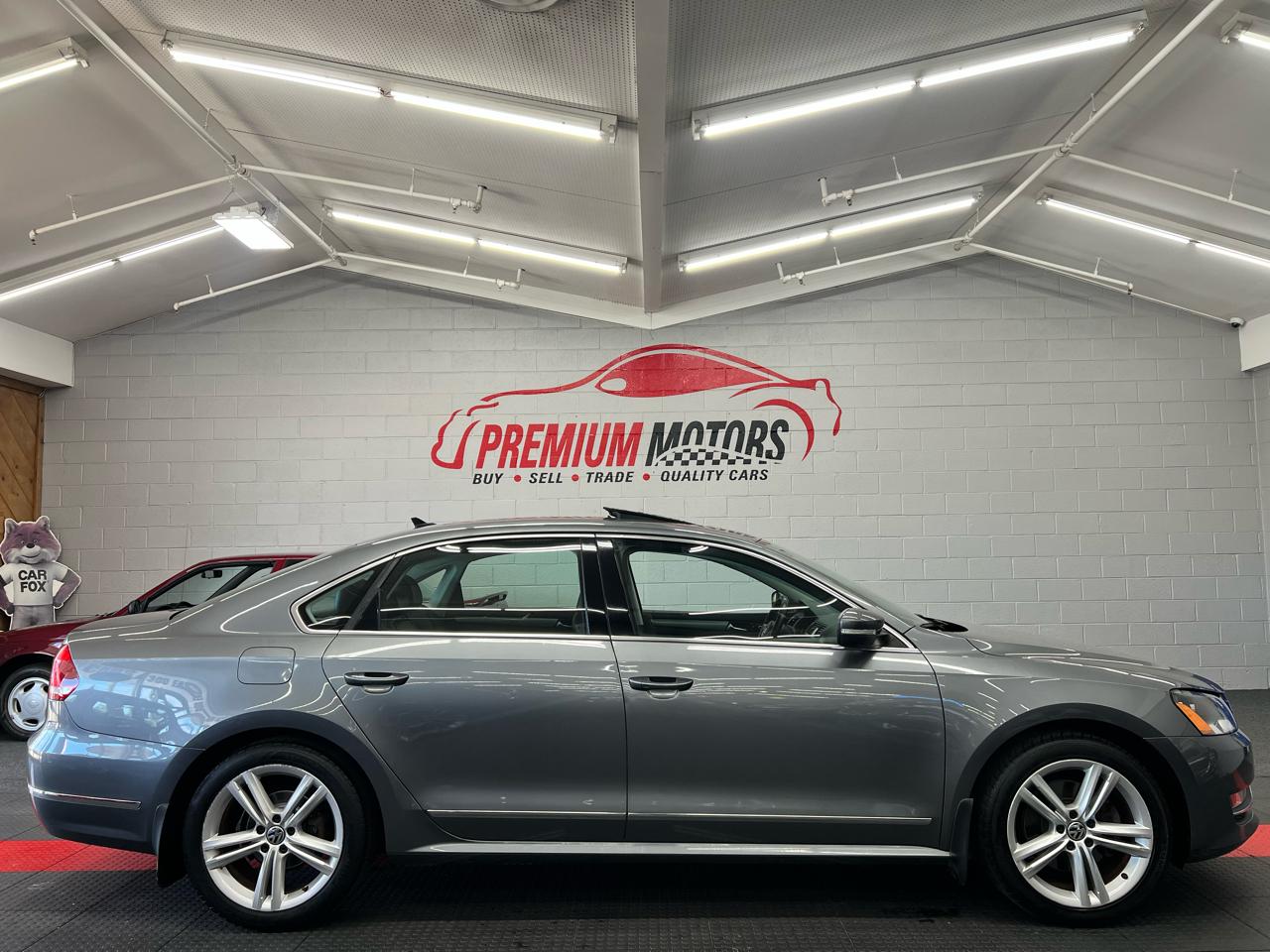 Volkswagen Passat SE 2015