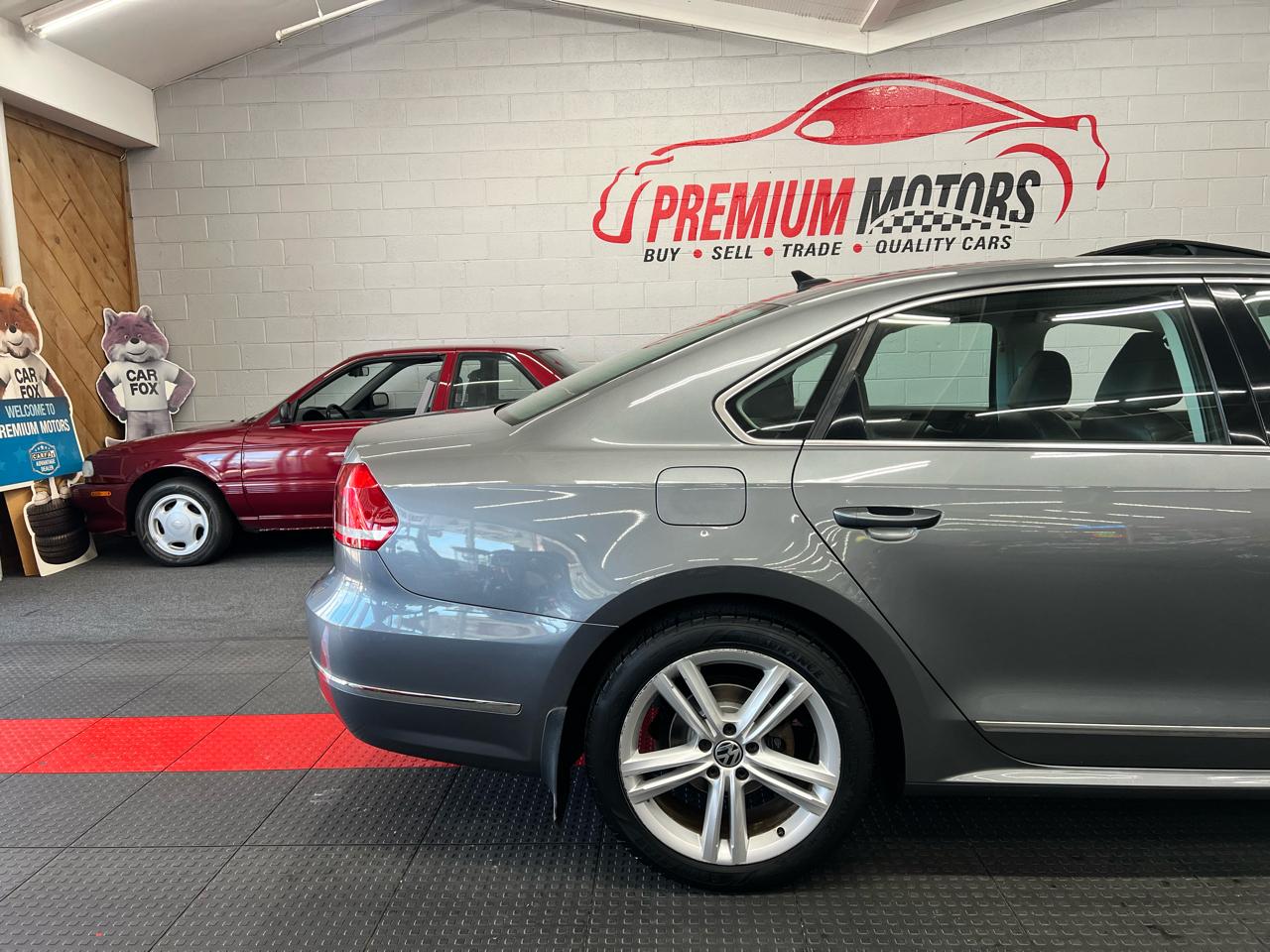 Volkswagen Passat SE 2015