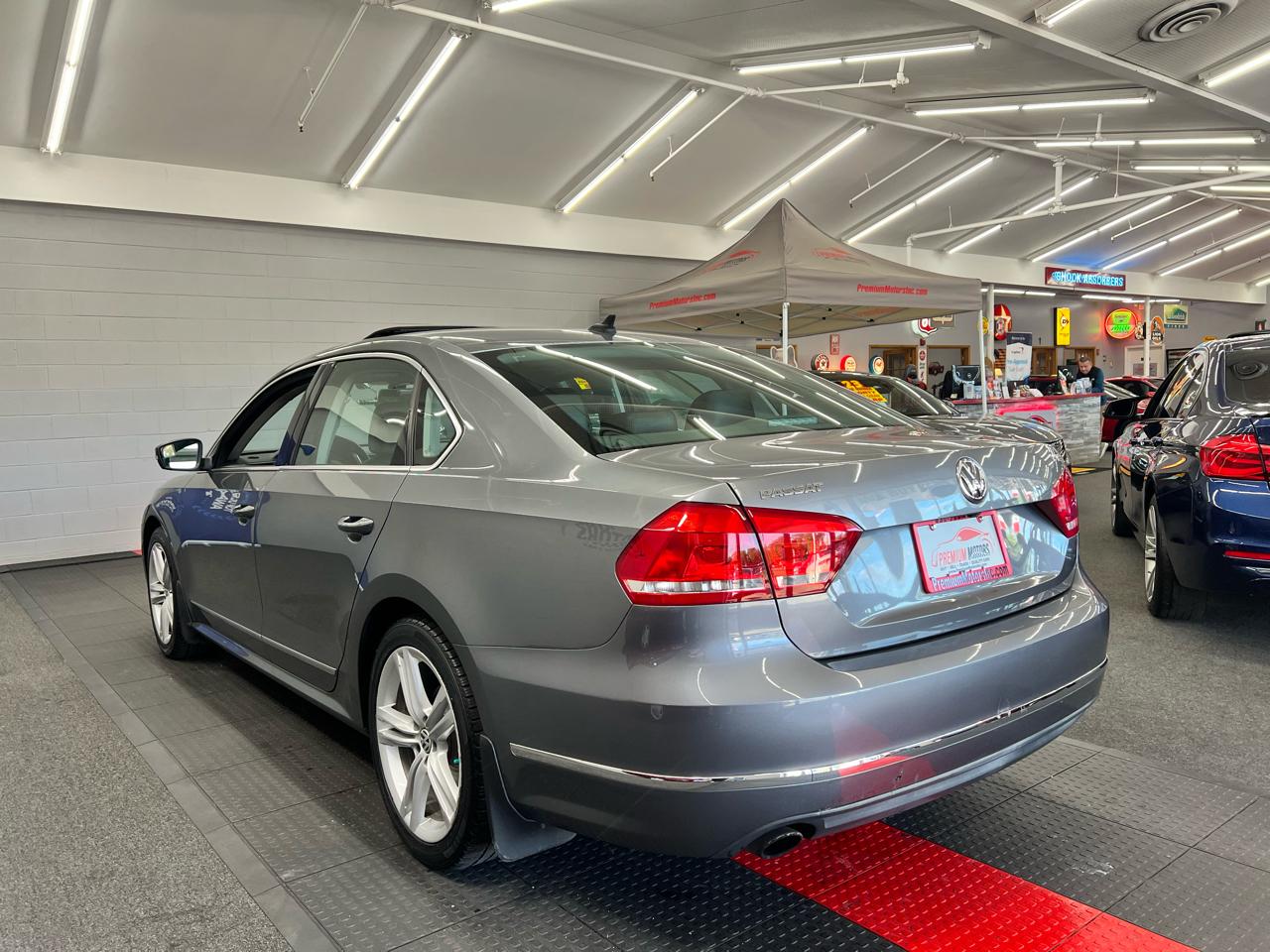 Volkswagen Passat SE 2015