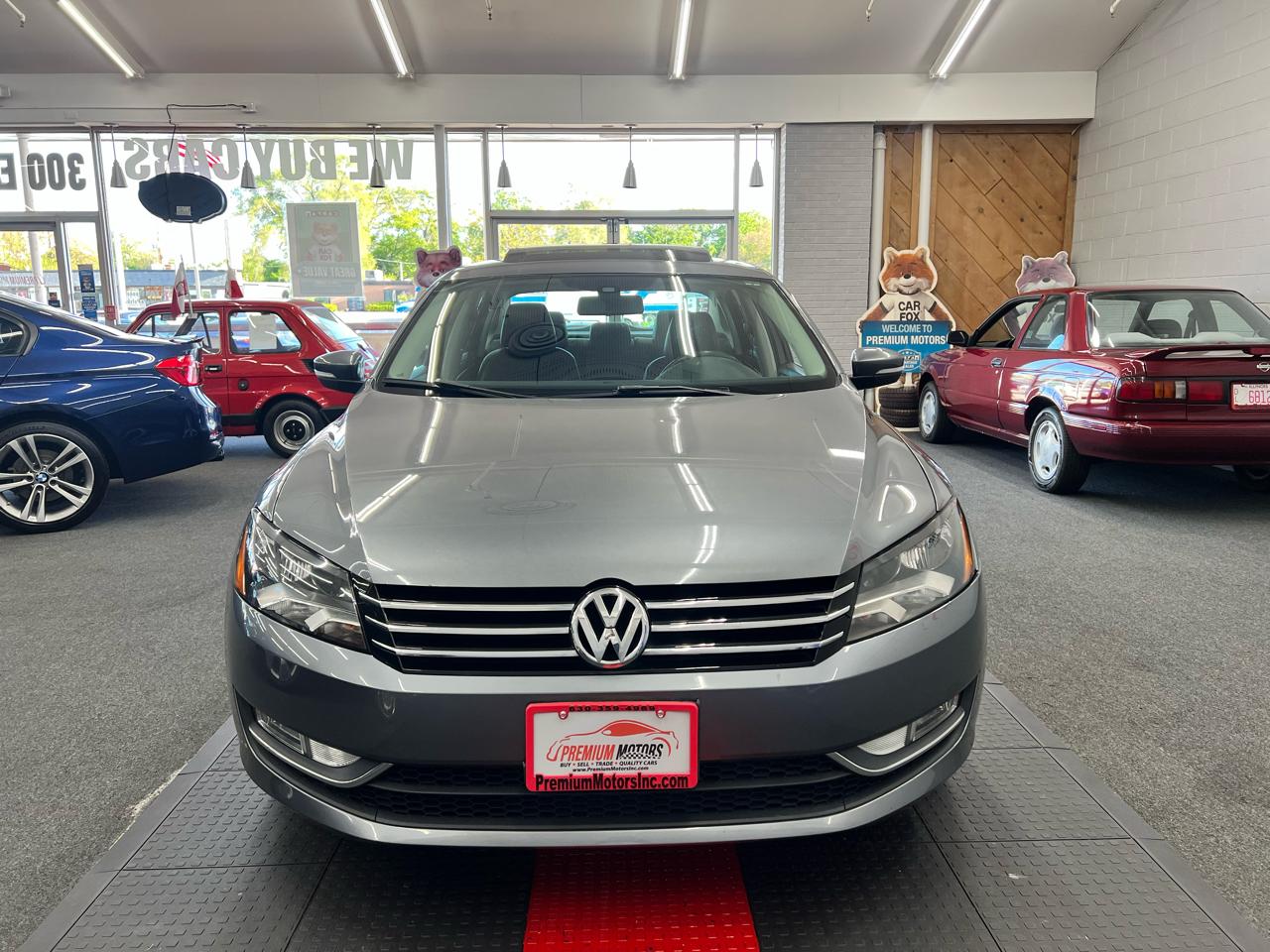 Volkswagen Passat SE 2015