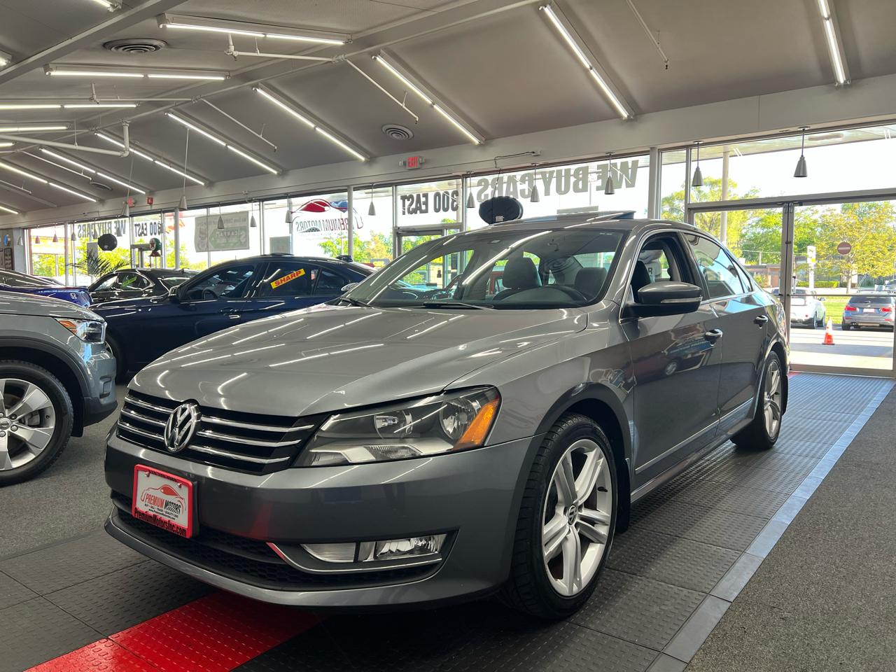 Volkswagen Passat SE 2015