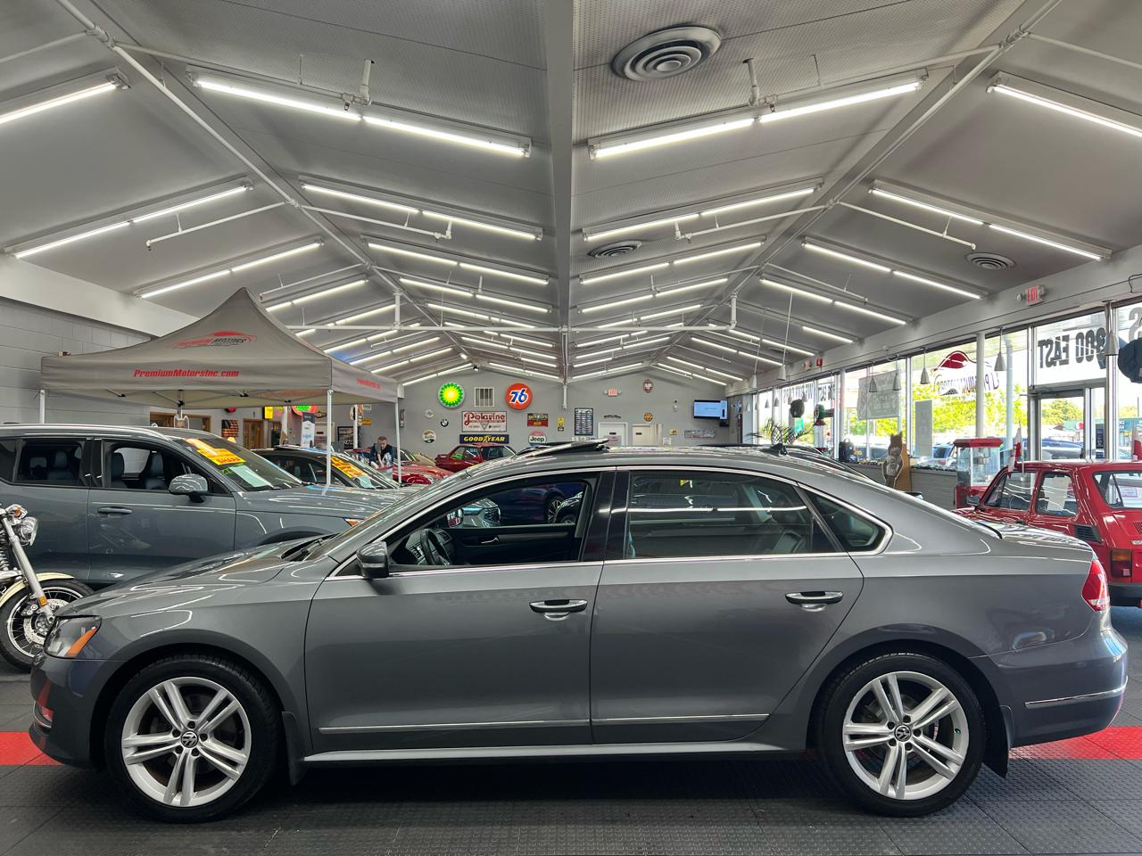 Volkswagen Passat SE 2015