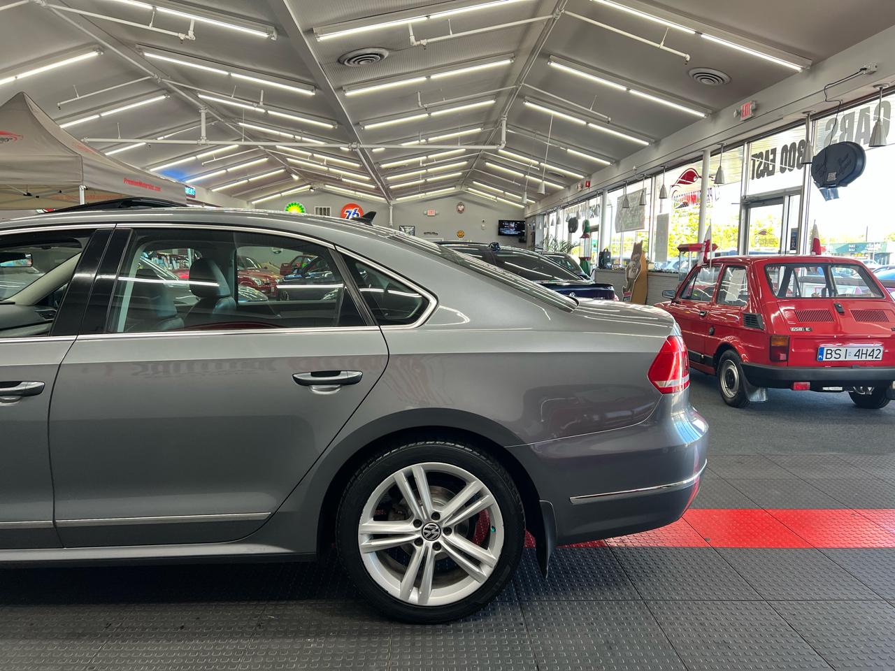Volkswagen Passat SE 2015