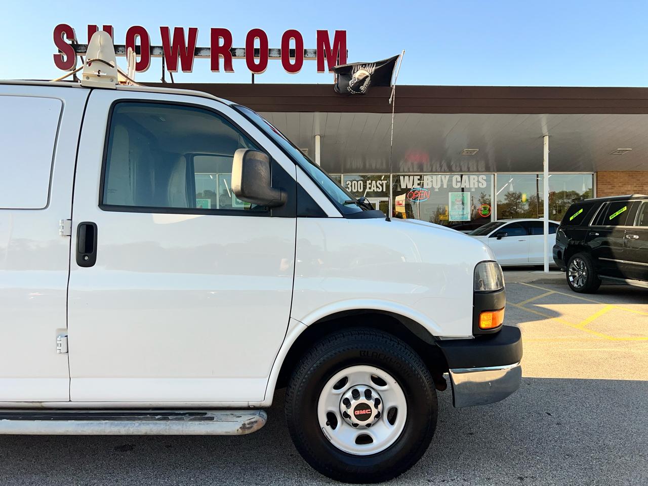 GMC Savana G2500 2014