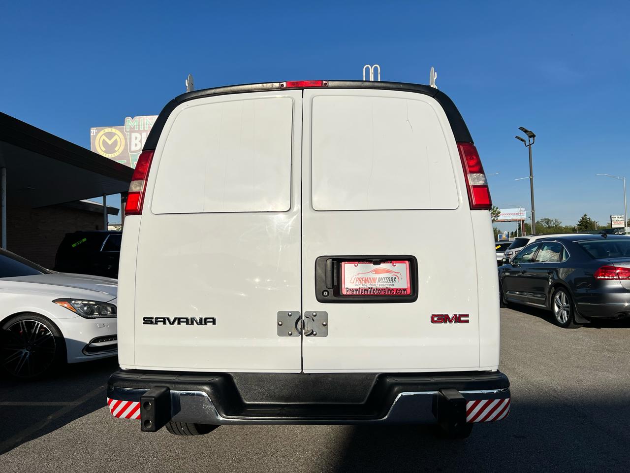 GMC Savana G2500 2014