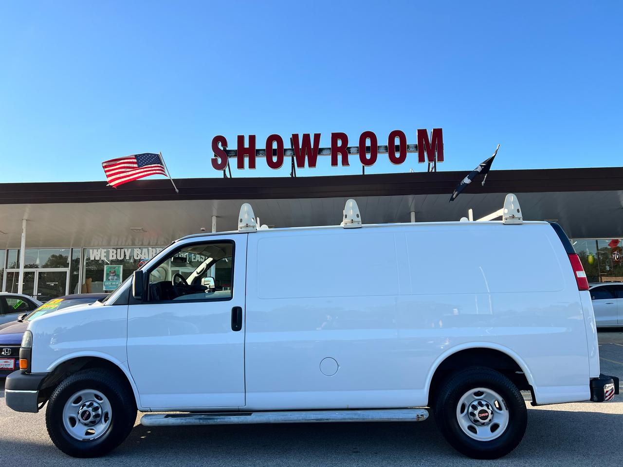 GMC Savana G2500 2014