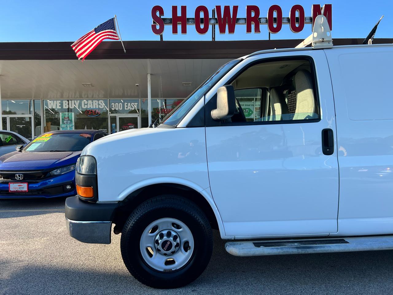 GMC Savana G2500 2014