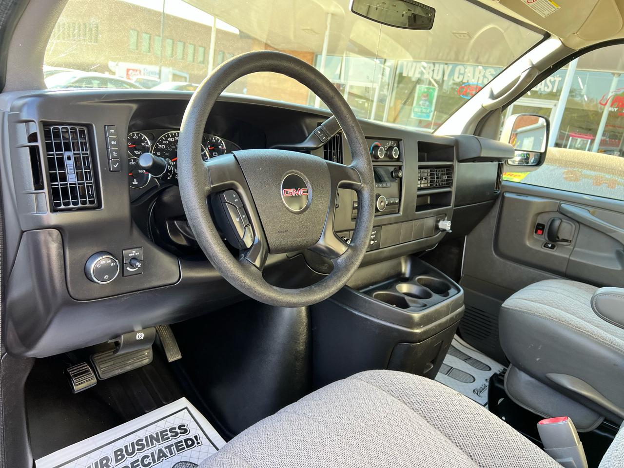 GMC Savana G2500 2014