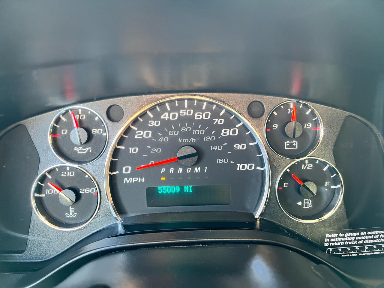 GMC Savana G2500 2014