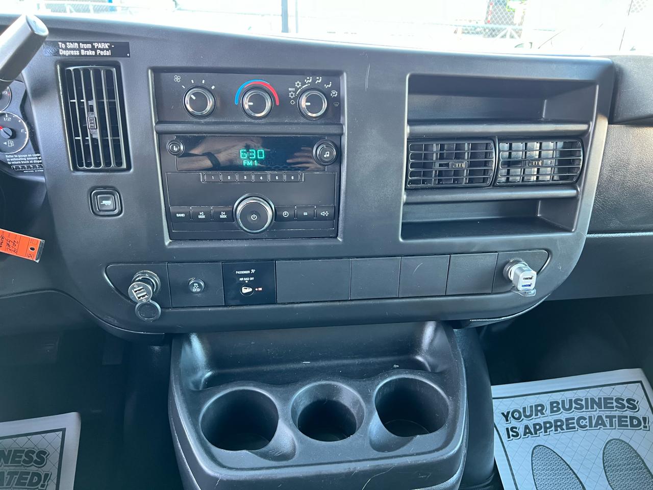 GMC Savana G2500 2014