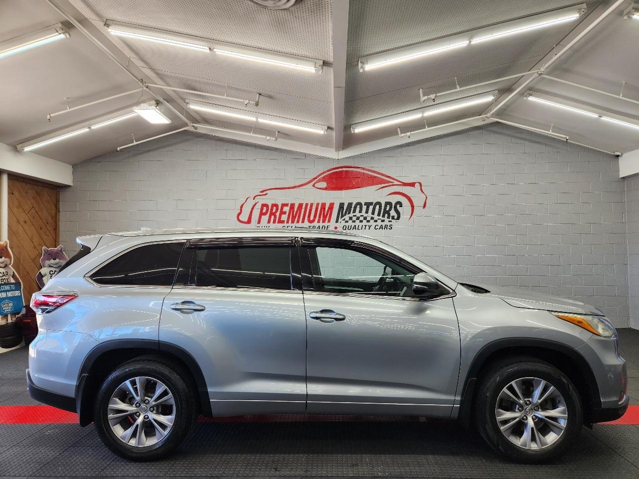 Toyota Highlander XLE 2015