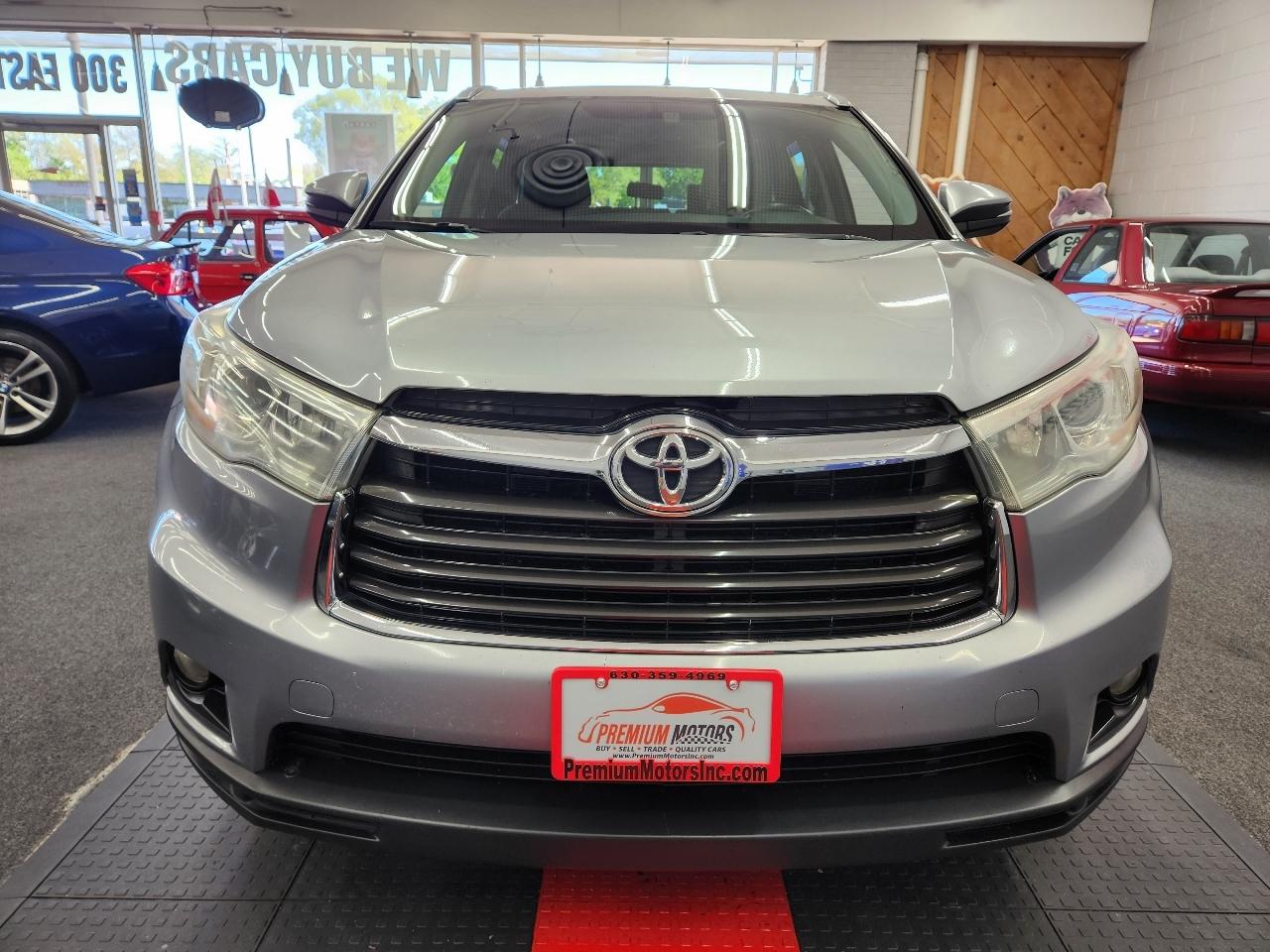 Toyota Highlander XLE 2015