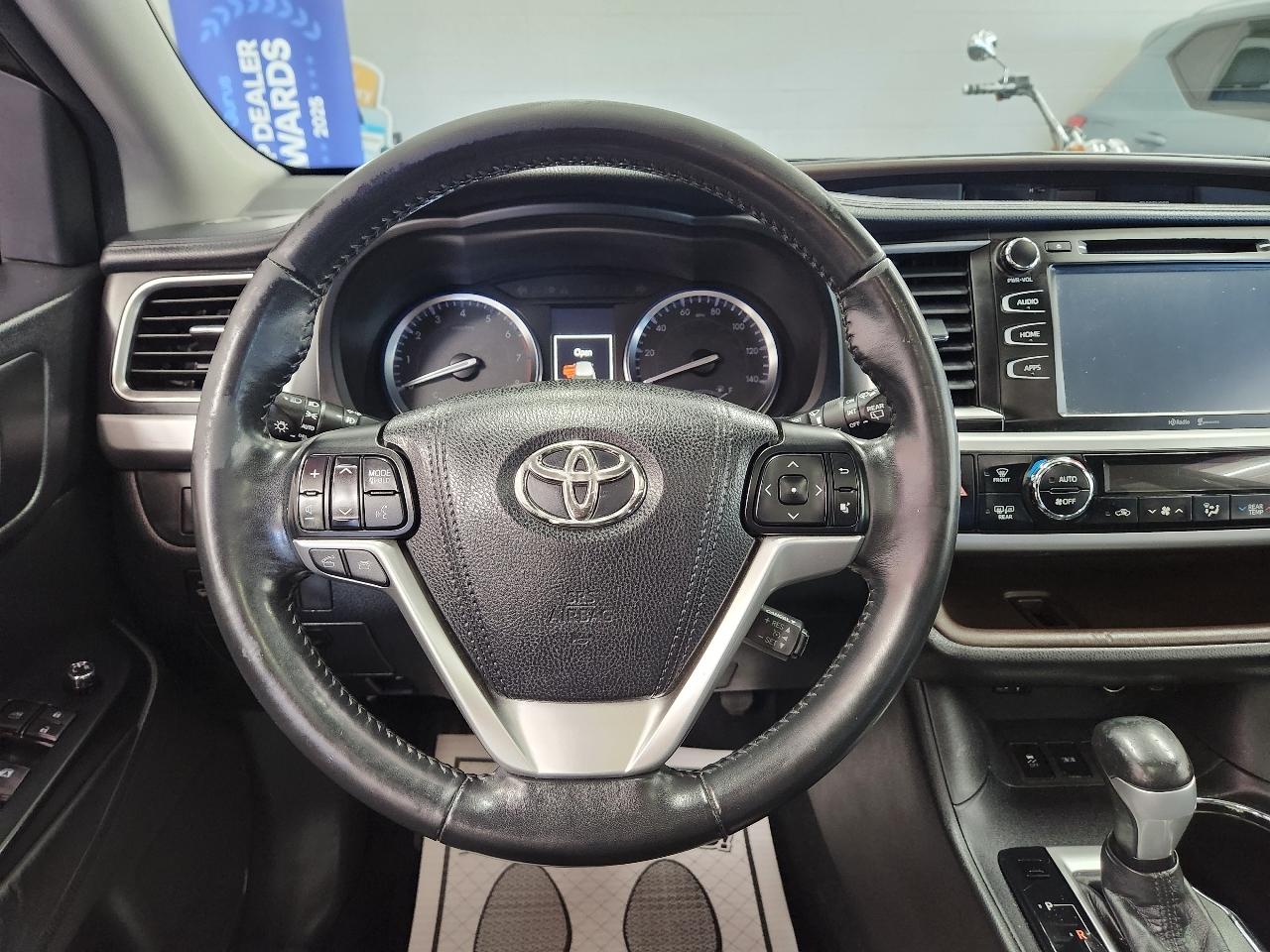 Toyota Highlander XLE 2015