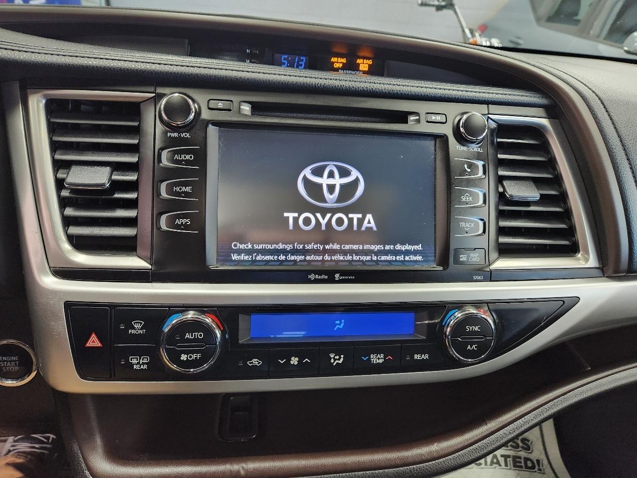 Toyota Highlander XLE 2015