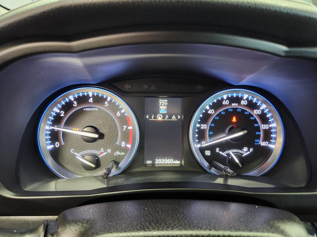 Toyota Highlander XLE 2015