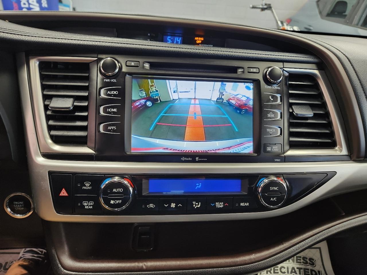 Toyota Highlander XLE 2015
