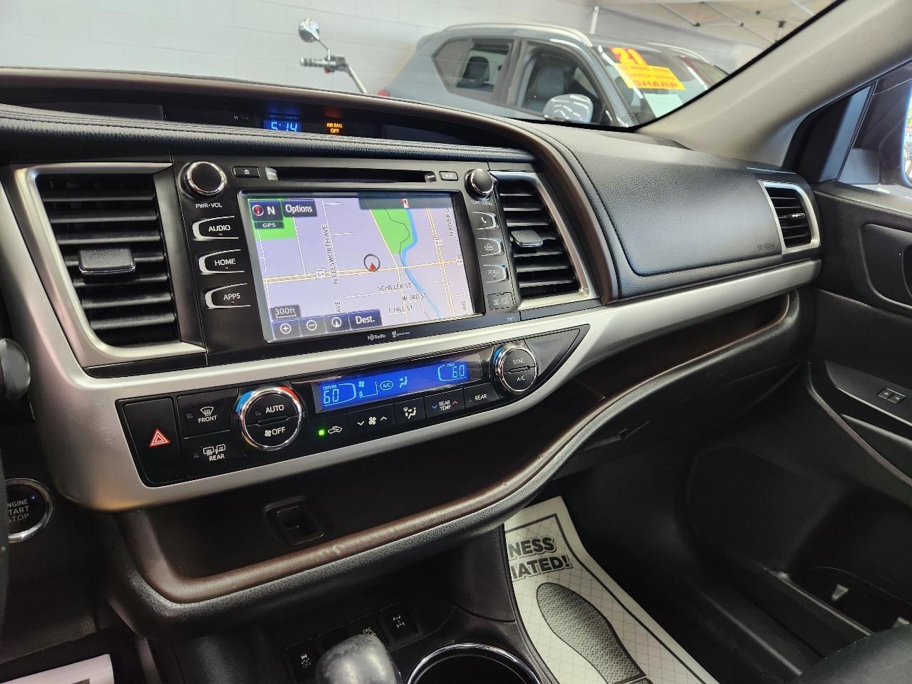 Toyota Highlander XLE 2015