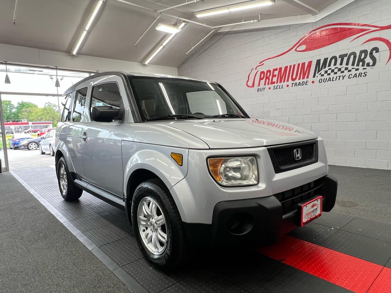 Honda Element 4WD EX-P AT 2006