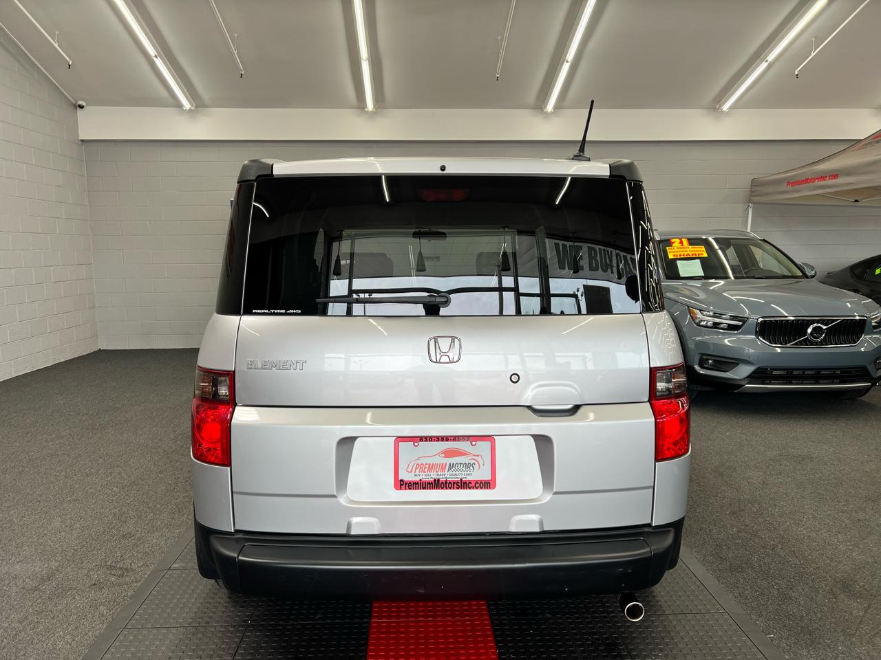 Honda Element 4WD EX-P AT 2006