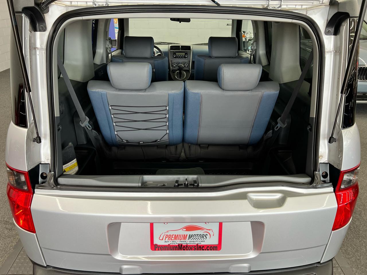 Honda Element 4WD EX-P AT 2006