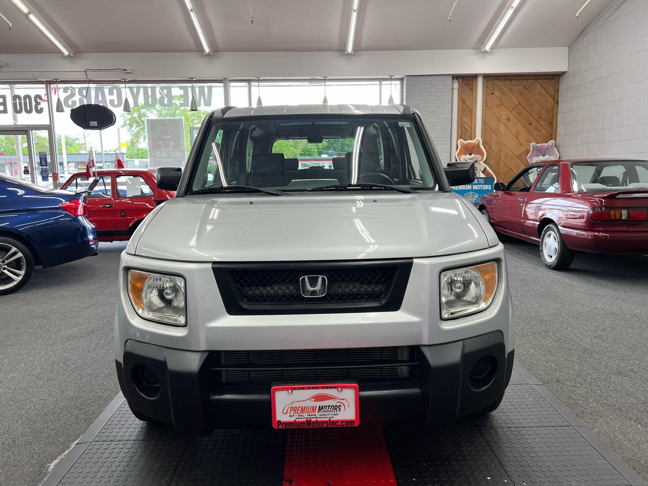 Honda Element 4WD EX-P AT 2006