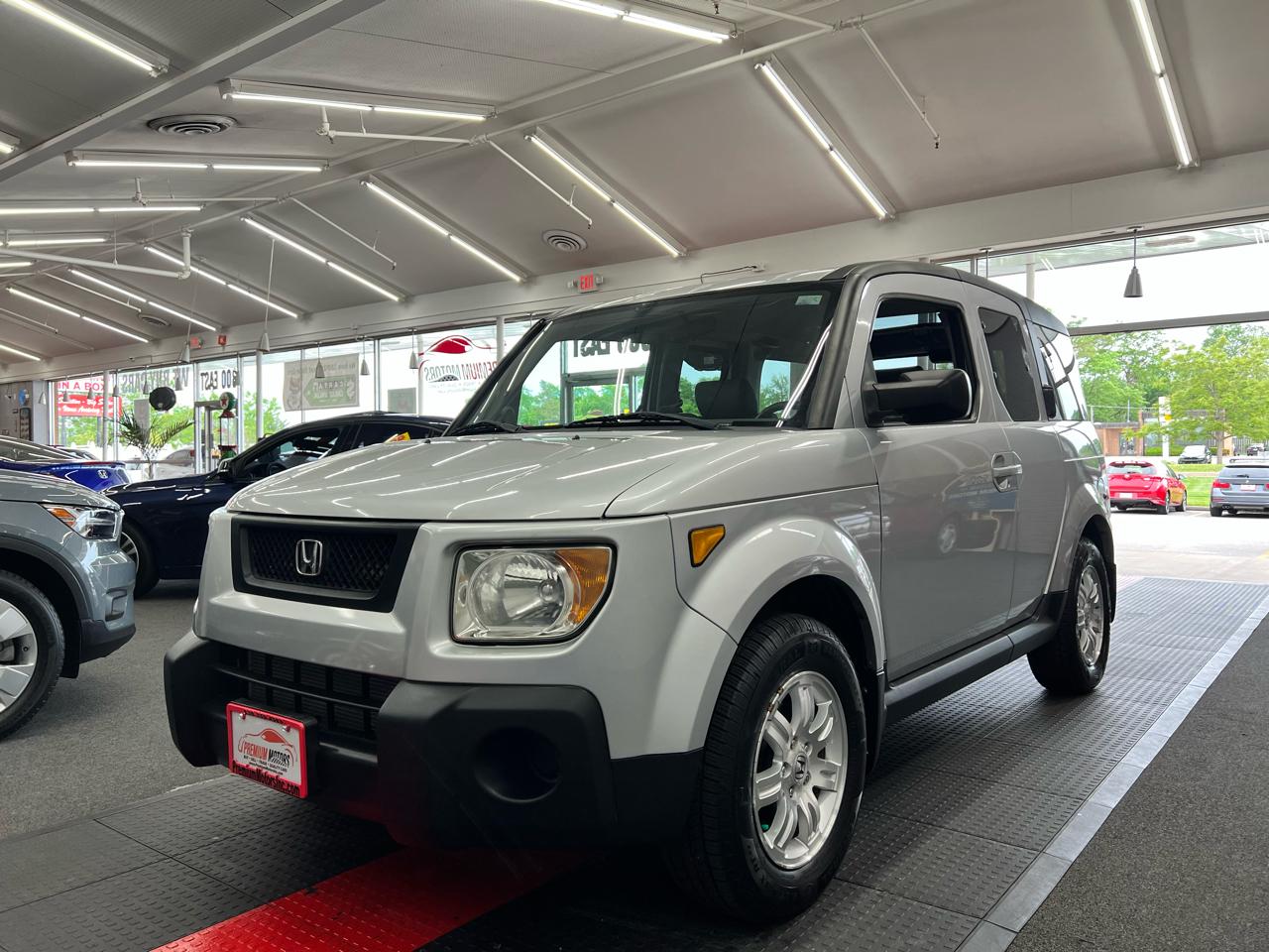 Honda Element 4WD EX-P AT 2006