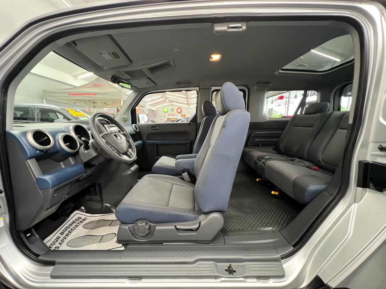 Honda Element 4WD EX-P AT 2006
