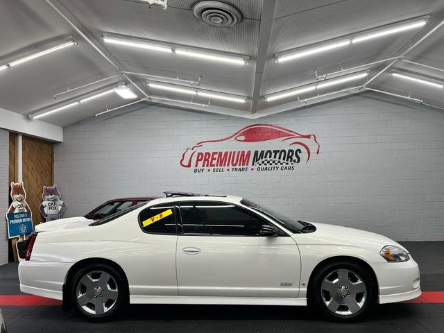 White 2006 Chevrolet Monte Carlo Coupe Front-Wheel Drive Automatic