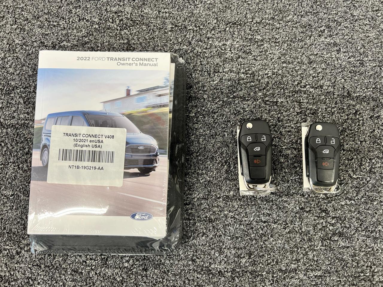 Ford Transit Connect XL 2022