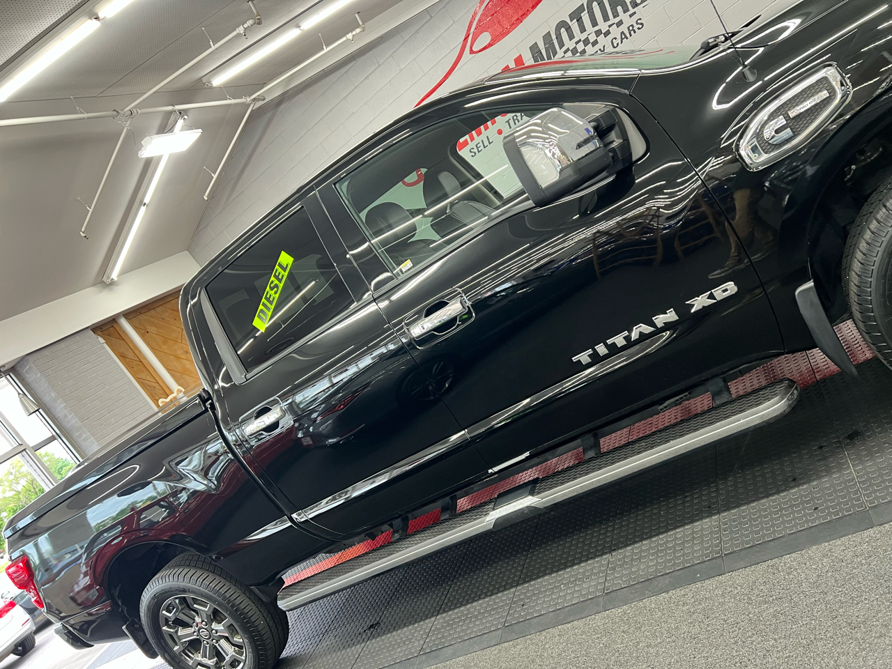 Nissan Titan XD  2017