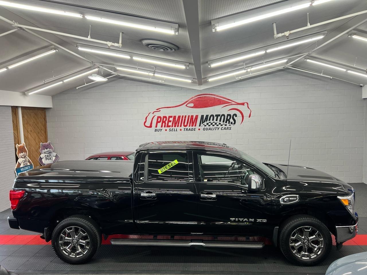 Nissan Titan XD  2017