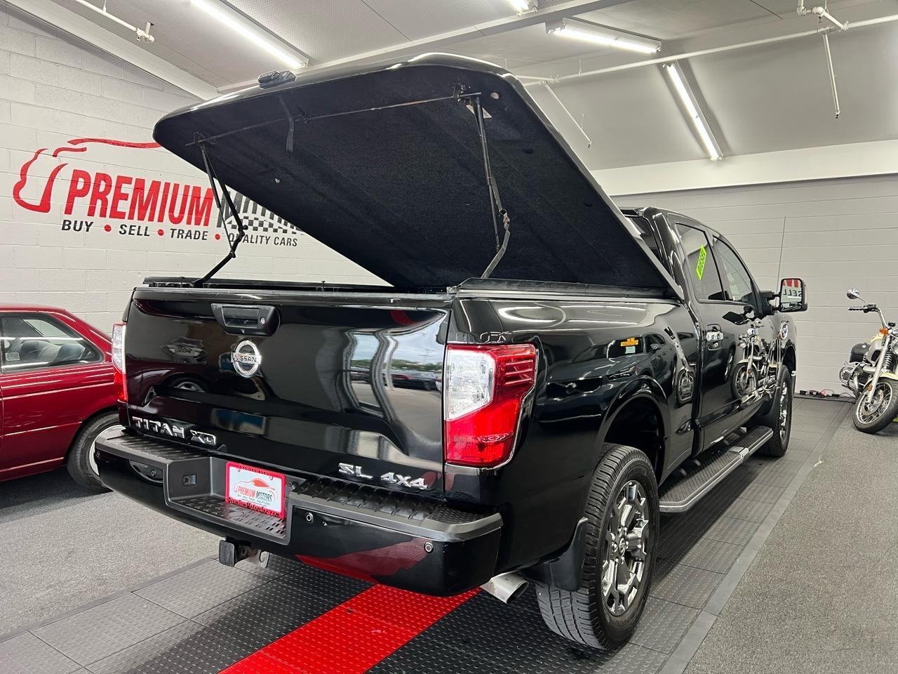 Nissan Titan XD  2017