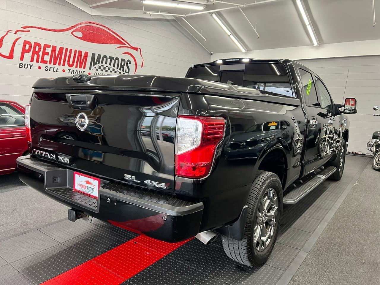 Nissan Titan XD  2017