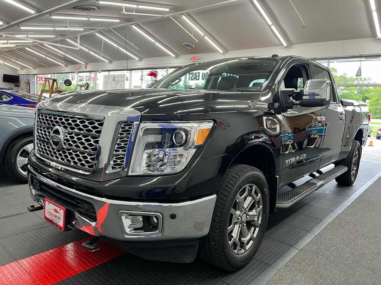 Nissan Titan XD  2017