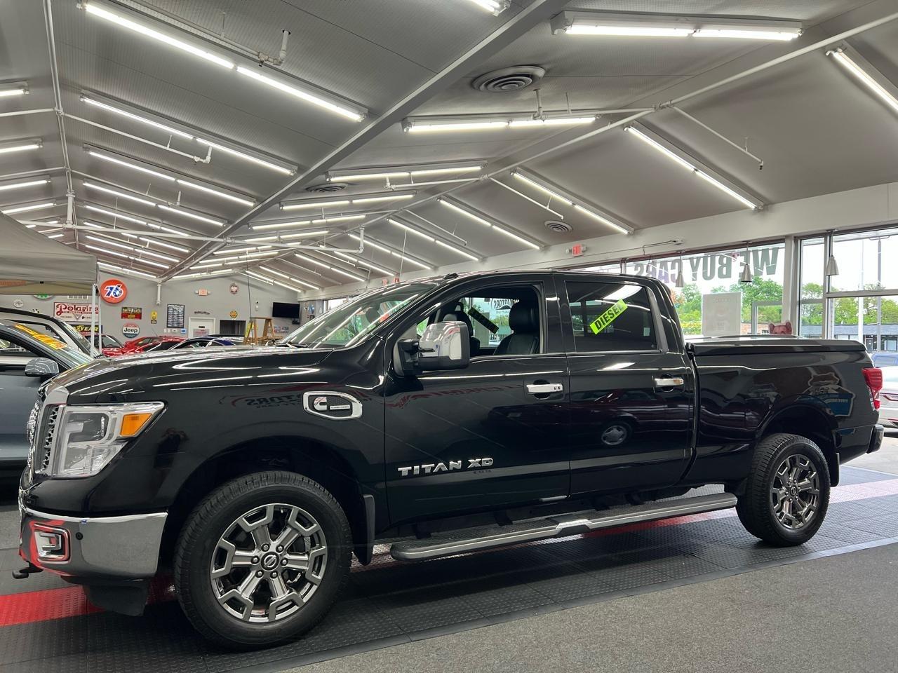Nissan Titan XD  2017