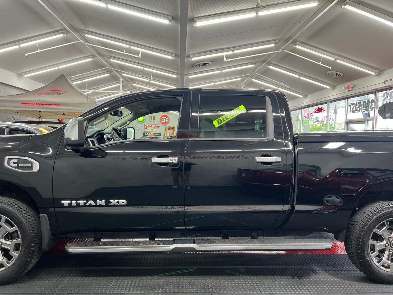 Nissan Titan XD  2017